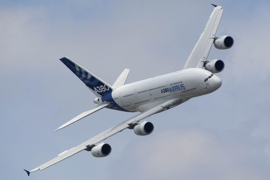 Airbus vendió dos nuevos A380 en marzo, después de una larga temporada sin recibir pedidos