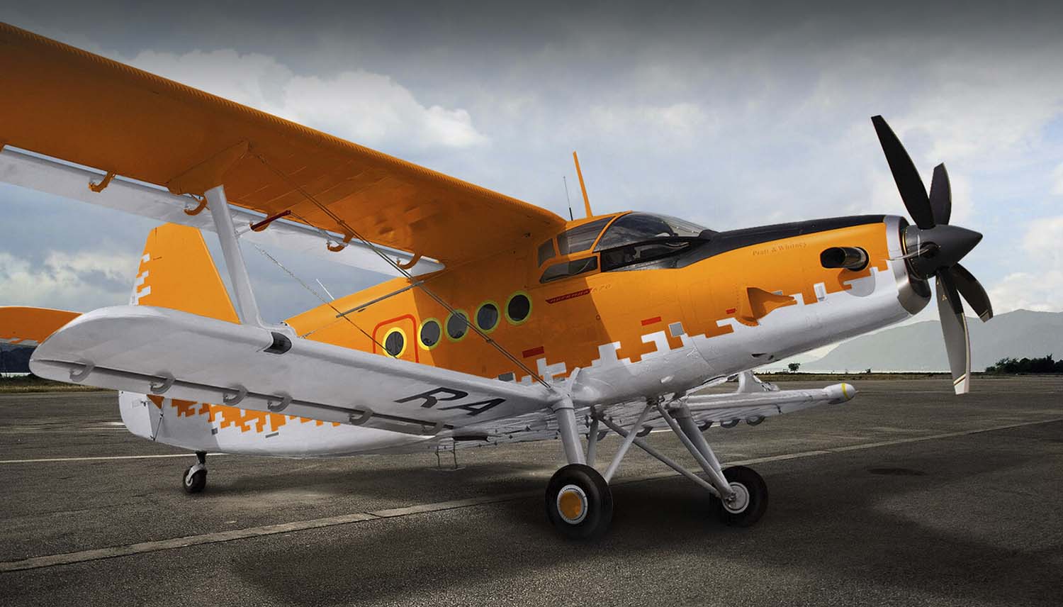 Legenda 570 con motor Pratt & Whitney, según anuncia Sibaerocraft.