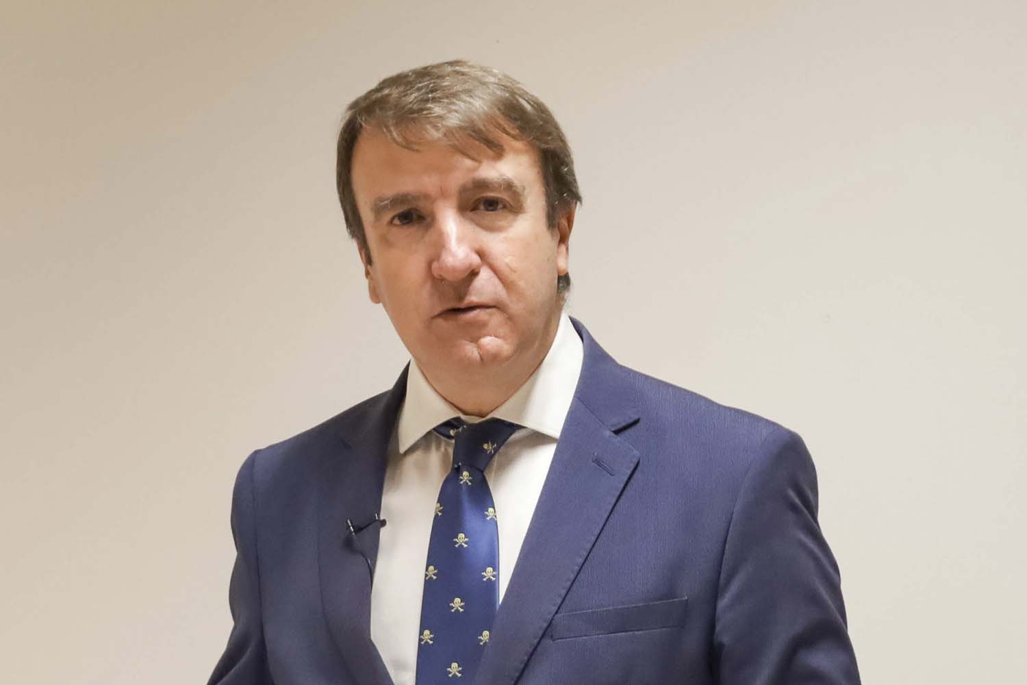 Jesús Moreno, alcalde de Tres Cantos.