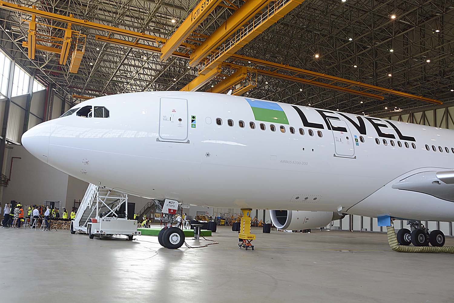 IAG comienza a ofrecer datos por separado de Level, que muestra el crecimiento debido a sus nuevas rutas y aviones.