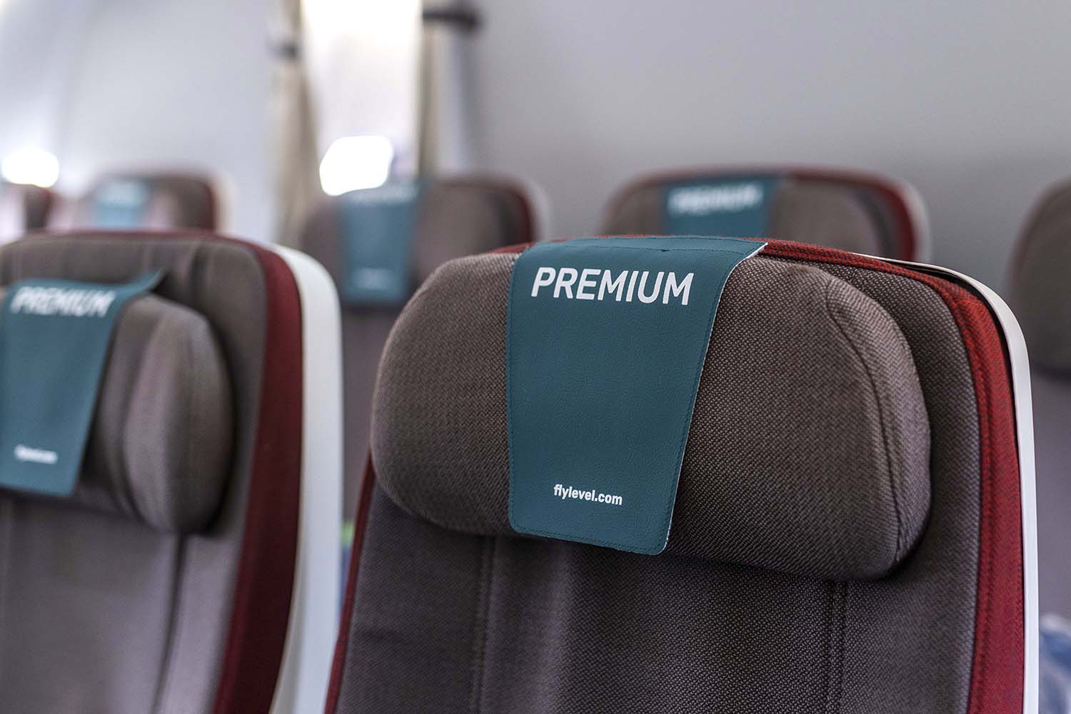 Level duplica su oferta de turista premium en sus vuelos desde 2024.