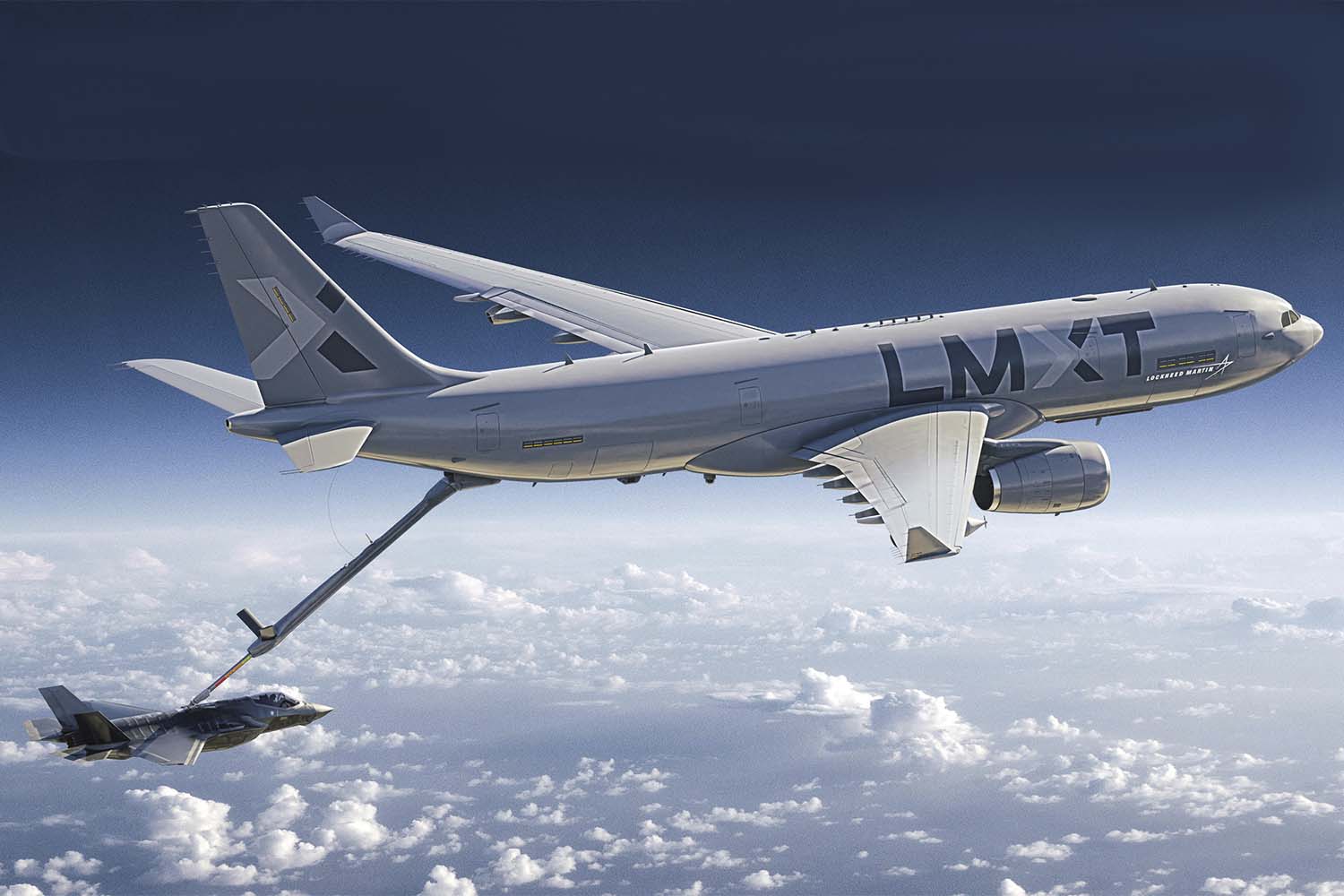 El A330 LMXT será finalmente montado y modificado en Estados Unidos.