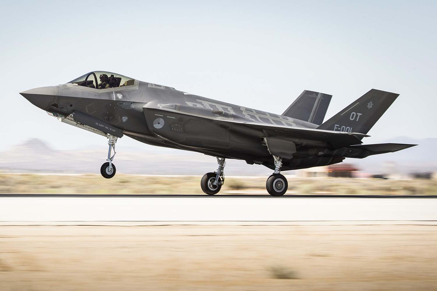 El Ejército del Aire español podría, en 2027, convertirse en el séptimo usuario europeo del F-35A.