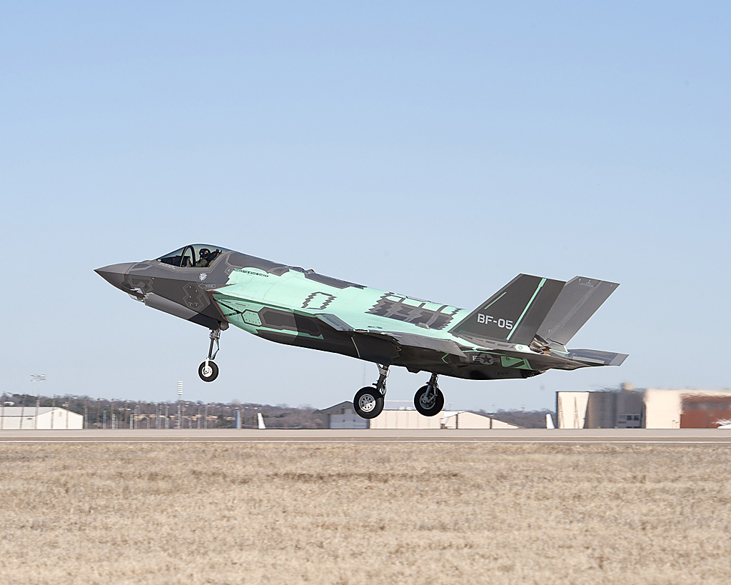 Lockheed Martin F-35B Lightning II