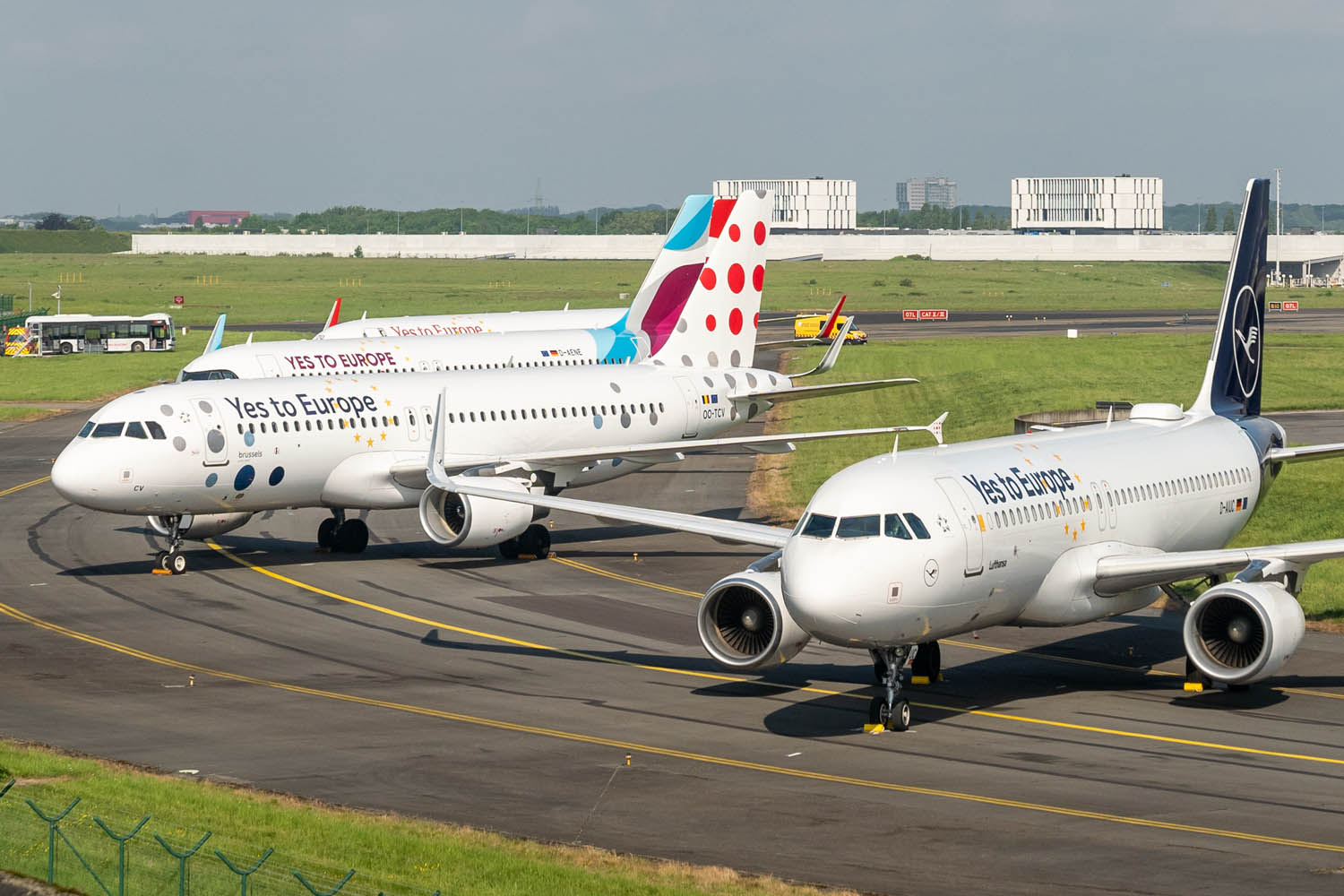 Lufthansa dice sí a Europa.