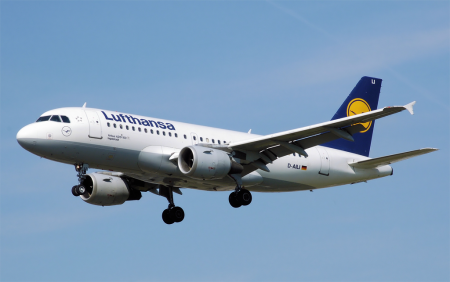Airbus A319 de Lufthansa