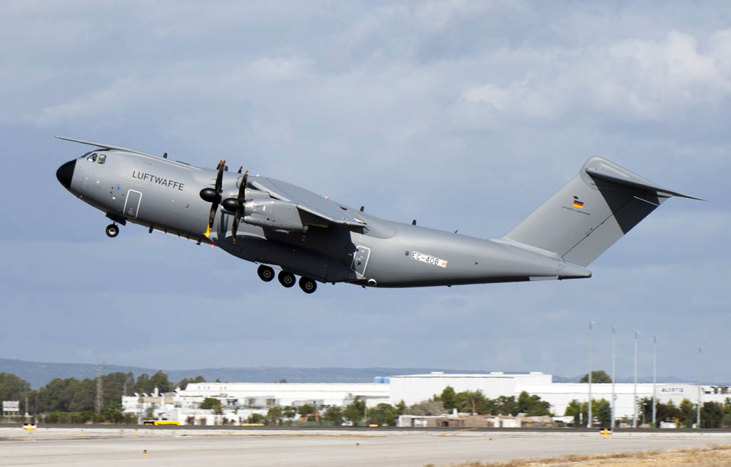 Las alertas siguen con el programa A400M