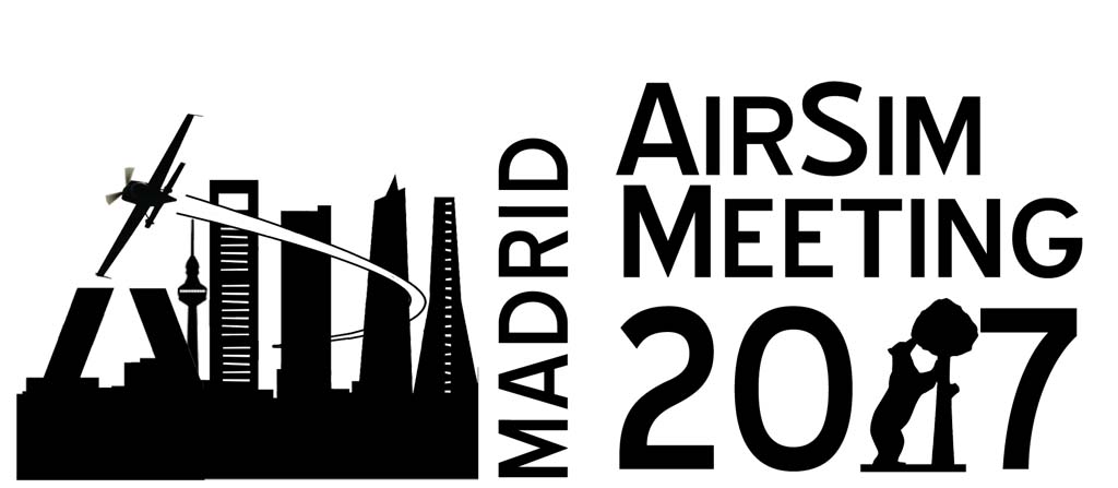 Logotipo del Madrid Airsim Meeting 2017