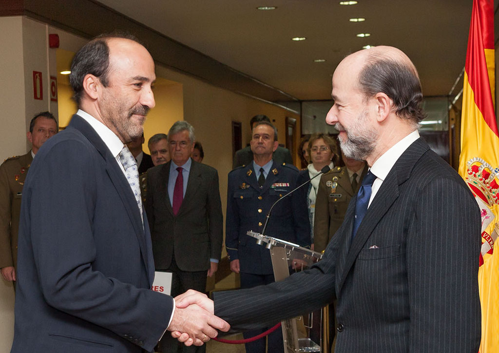 M. A. Morell y P.Argüelles.