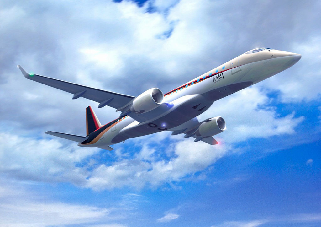 Mitsubishi vuelve a retrasar otro año y medio su avión MRJ.