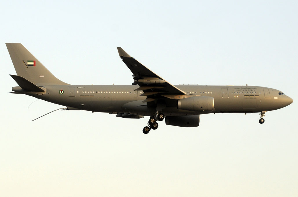Airbus A330 de Emiratos Árabes