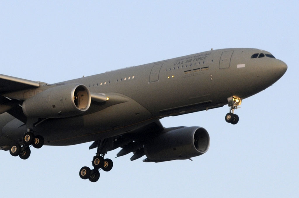 A330 MRTT de la Fuerza Aérea de Emiratos Árabes,