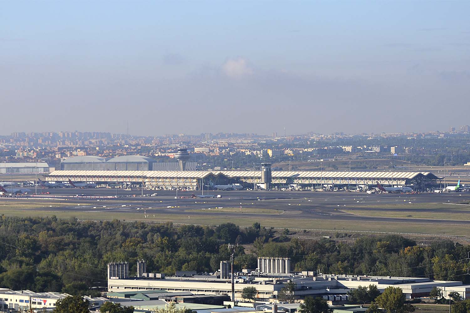 Un año más, Madrid - Barajas ha encabezado las estadísticas de Aena en 2021.