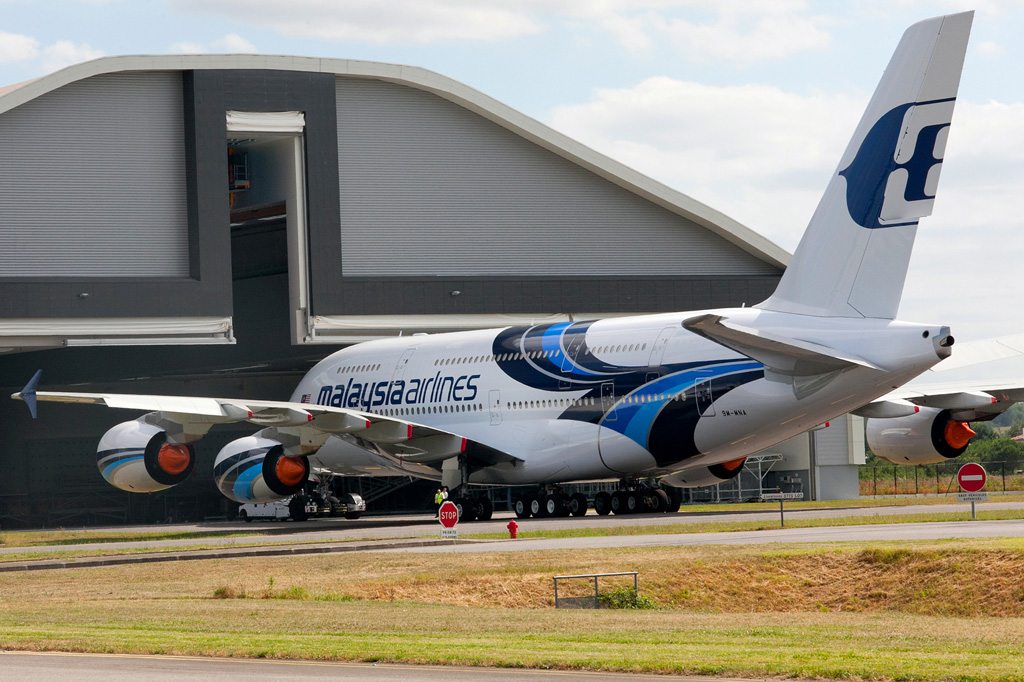 Airbus A380 de Malaysia Airlines