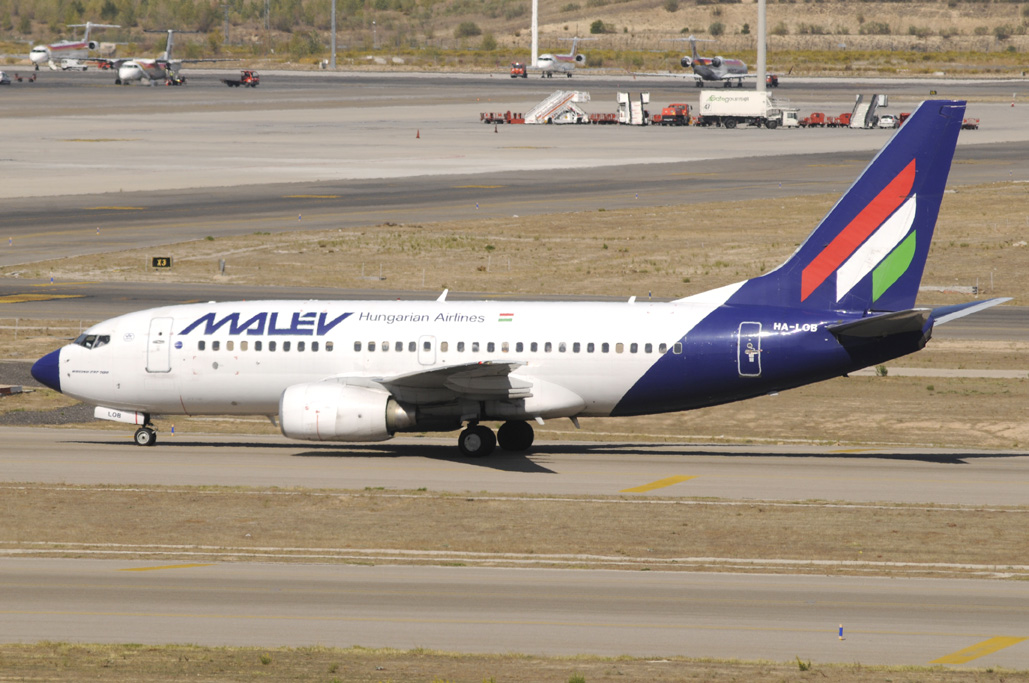 Boeing 737 de Malev
