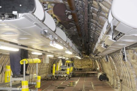 El mantenimiento y actualización de las cabinas de pasaje crecerá un 5,1 % anual hasta 2042.