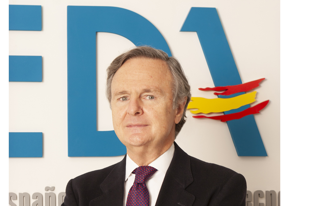 Ricardo Martí Fluxá, presidente TEDAE