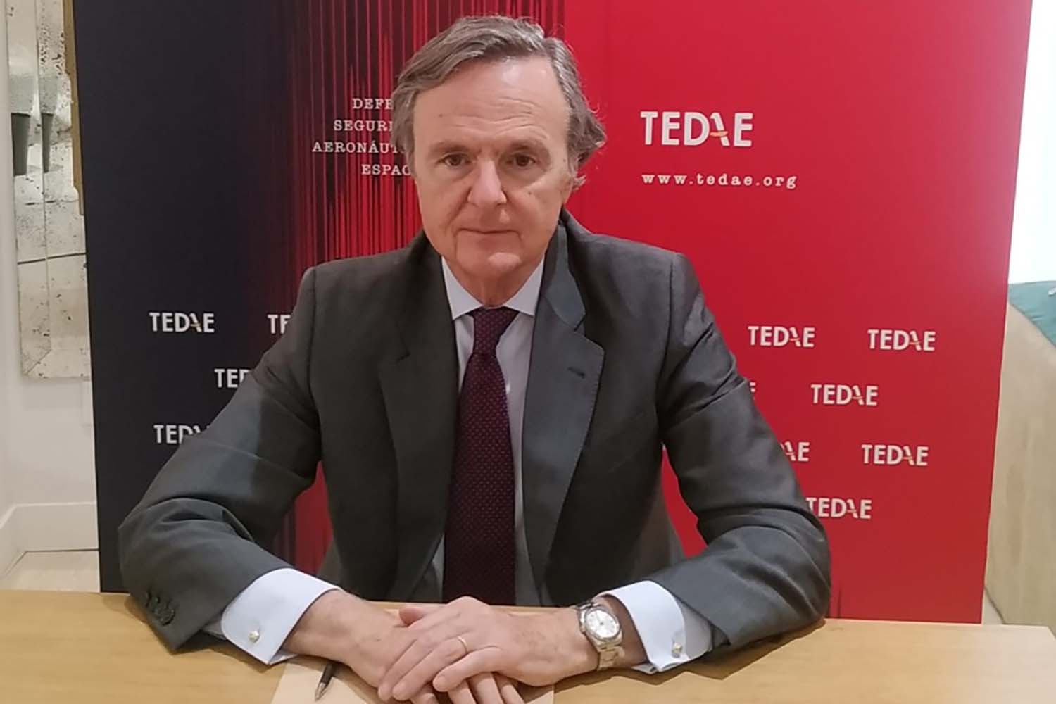 Ricardo Martí Fluxá, presidente de TEDAE.