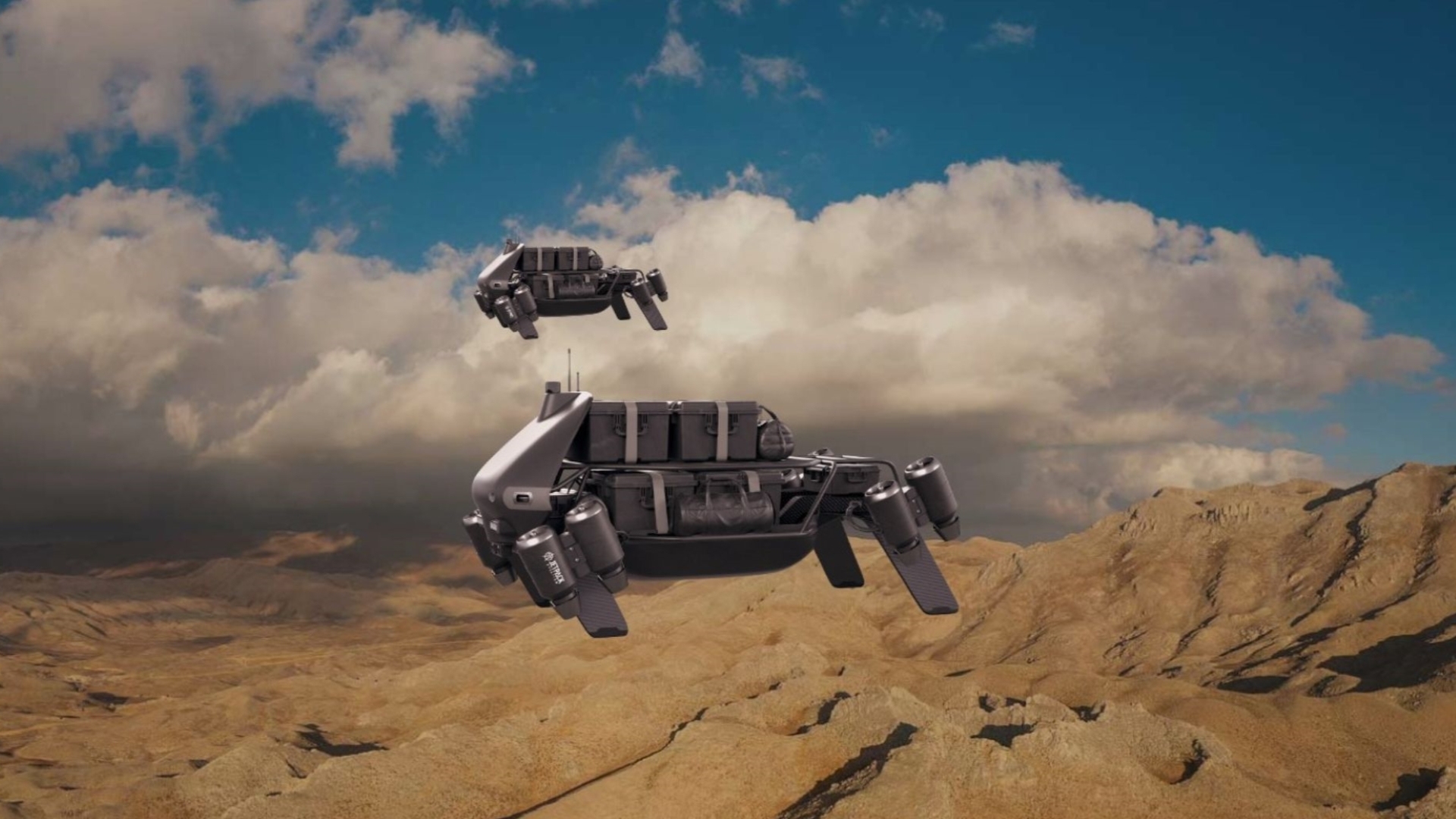 Mayman Aerospace Seeder.