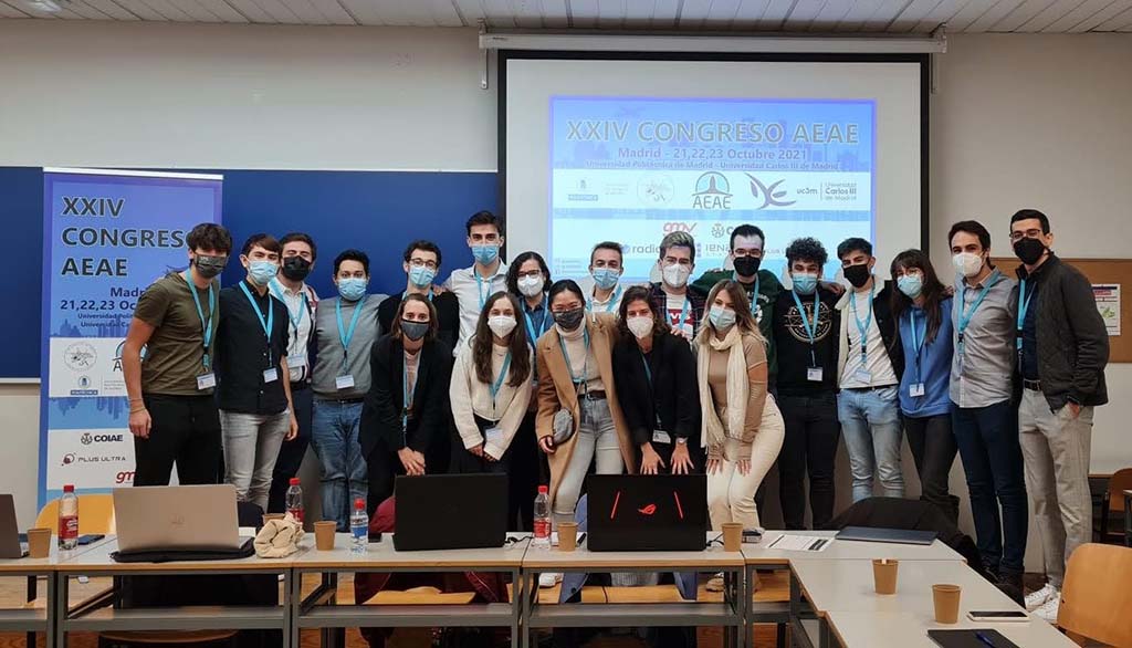 Miembros de la AEAE en una de sus últimas reuniones