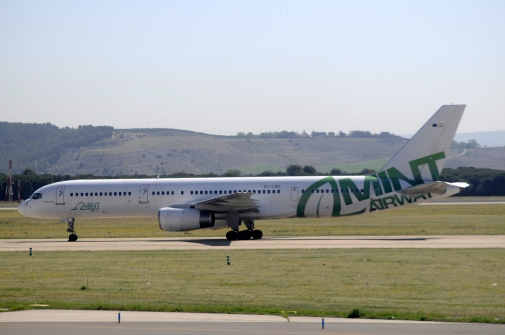 Boeing 757 de Mint