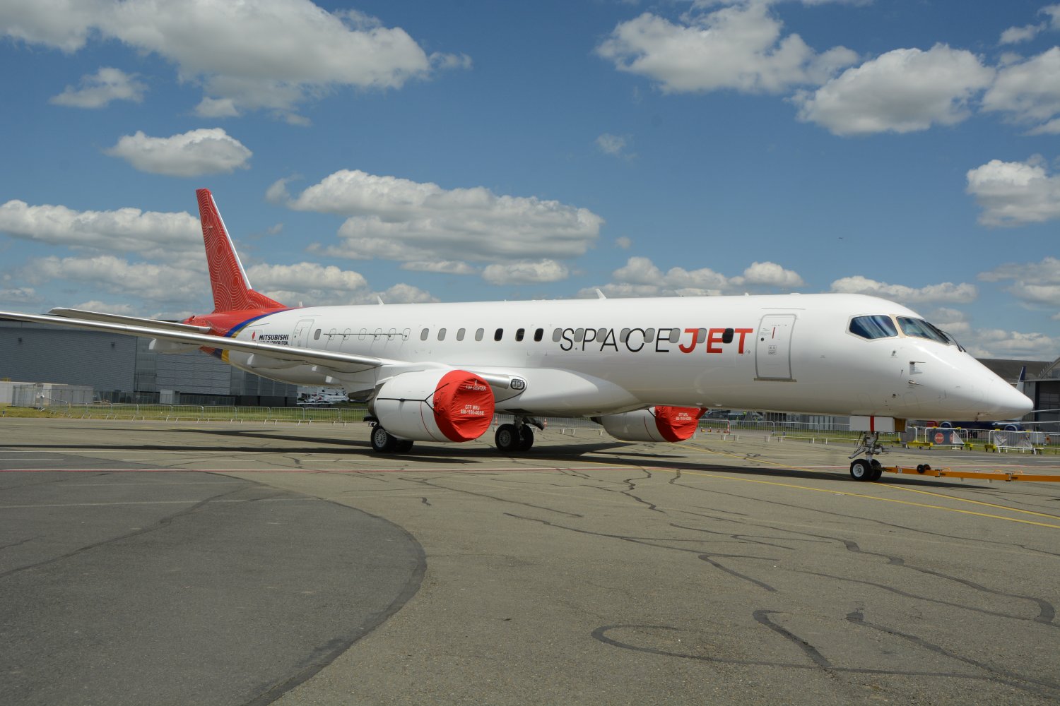 Mitsubishi renuncia a seguir con el Spacejet.