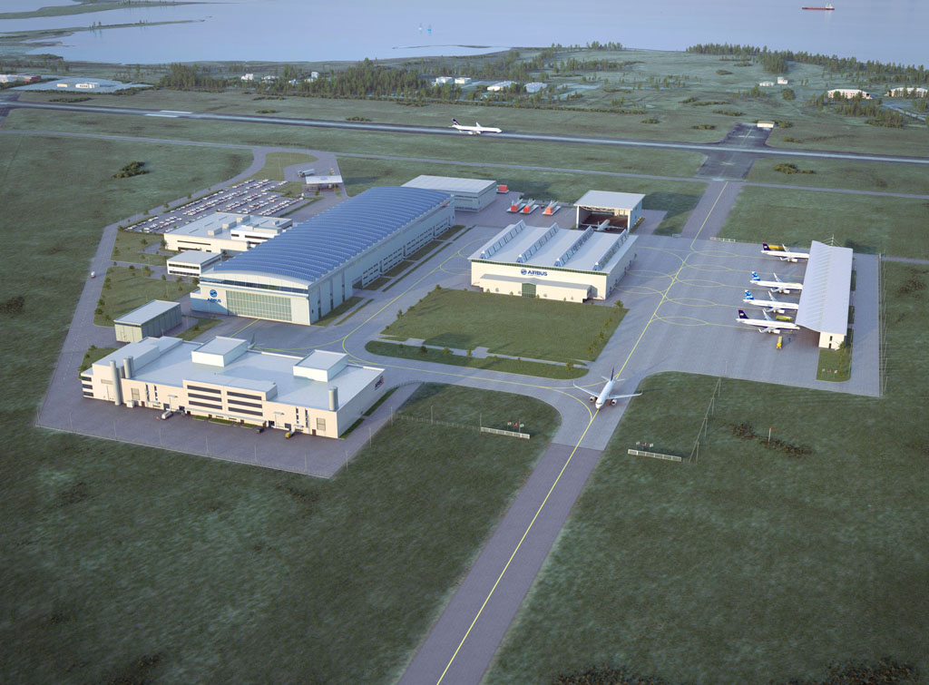 Futura Factoría de Airbus en Mobile