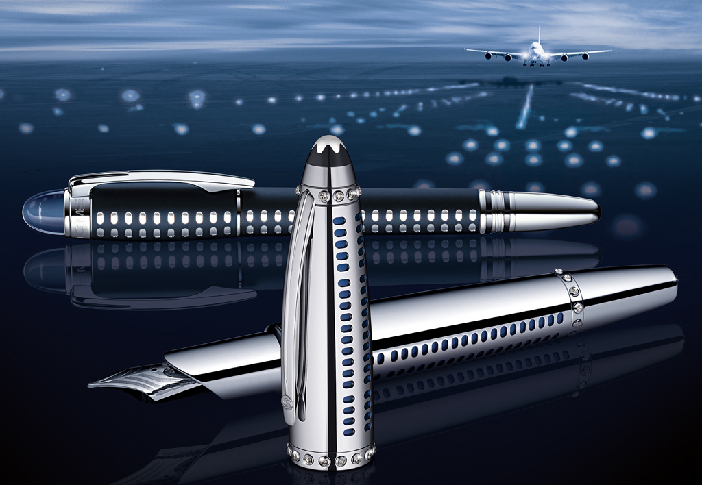 Pluma Montblanc Skeleton A380