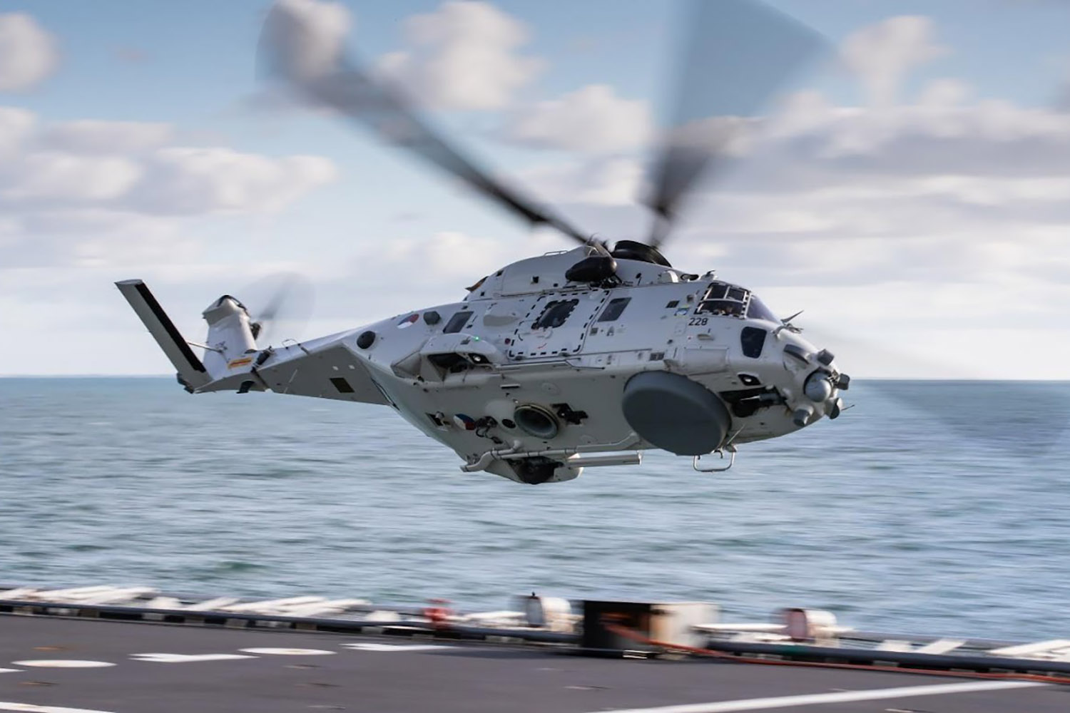 NH90 Marina de Holanda.