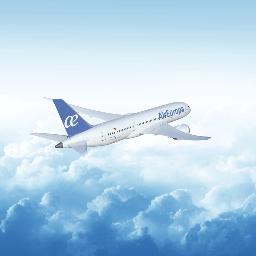 Nueva imagen de Air Europa