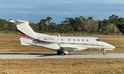 Netjets Embraer Phenom300