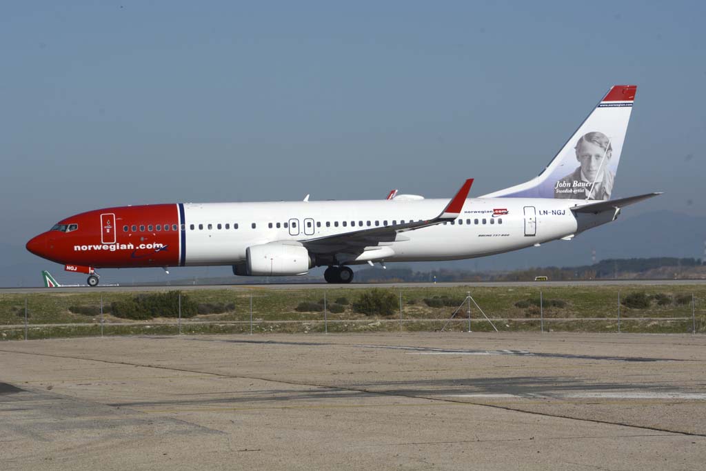 Norwegian tiene previsto crecer un 52% desde Madrid el próximo verano.