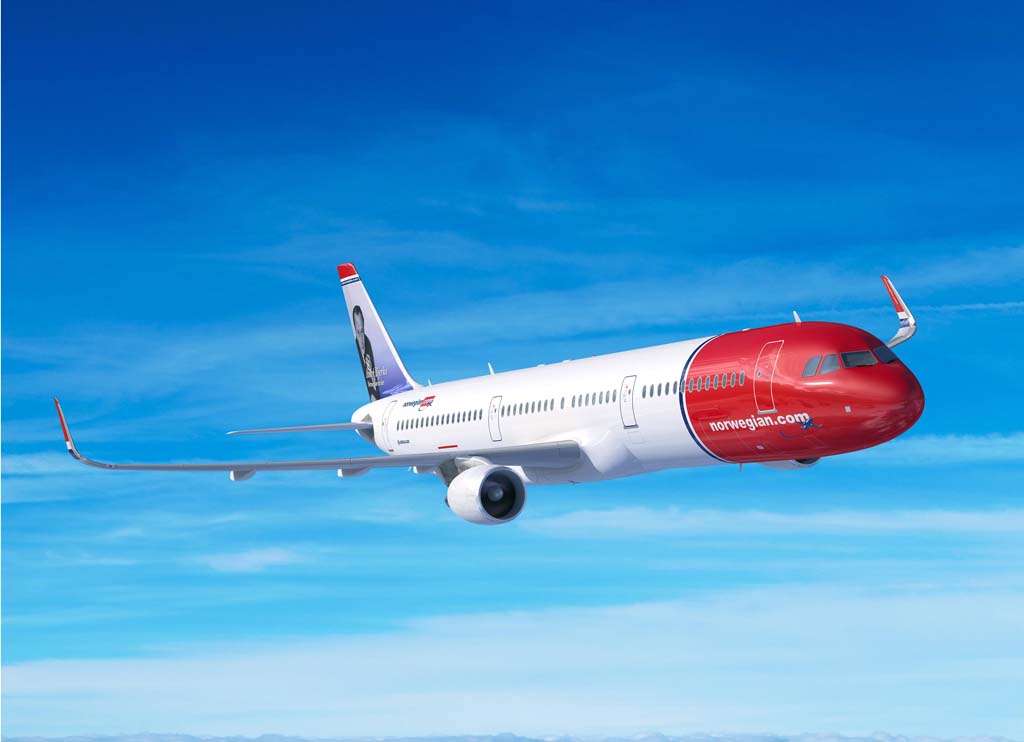 Norwegian llegó a anunciar vuelos de largo radio con sus Airbus A321LR.