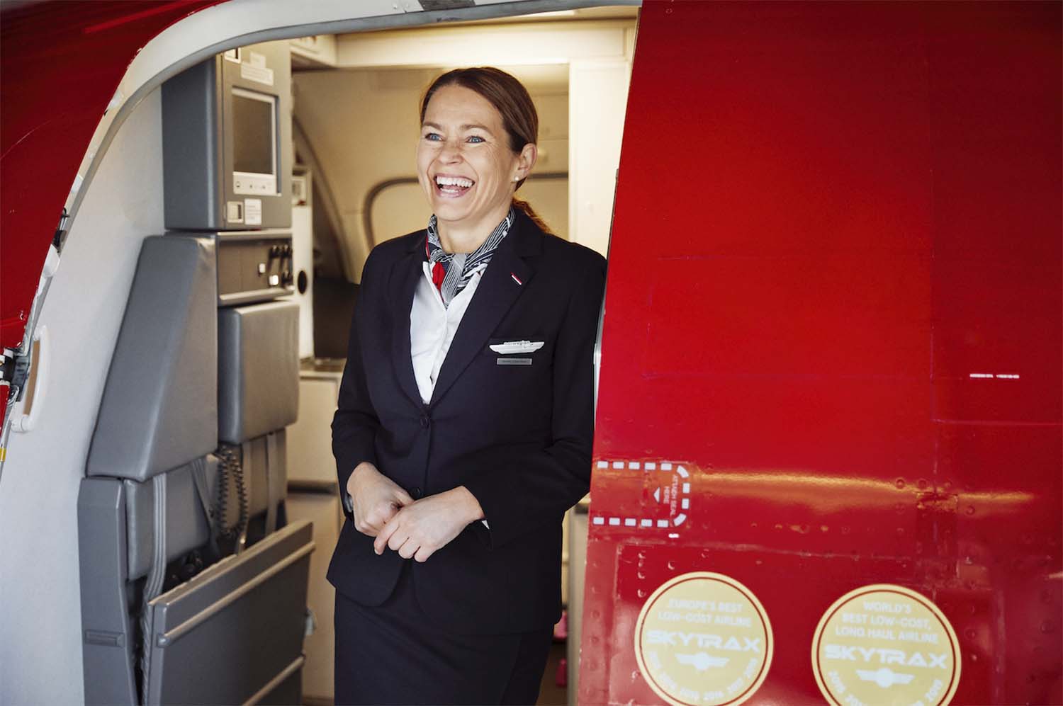 Norwegian elimina la obligatoriedad de llevar mascarilla durante el vuelo.