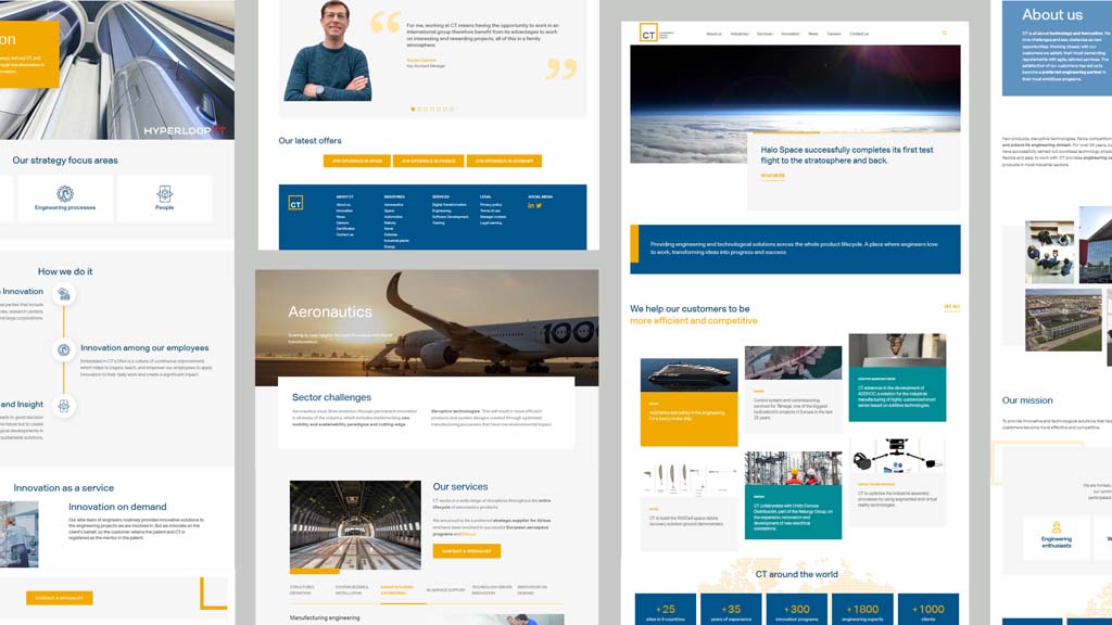 CT lanza su nueva web
