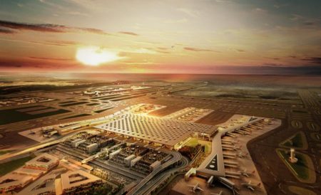 Aspecto que tendrá el nuevo aeropuerto hacia el año 2028 en que se completarán todas las obras.