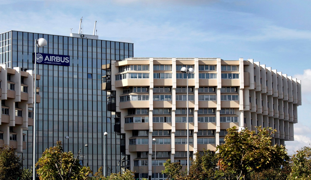 Oficinas de Airbus en Toulouse.