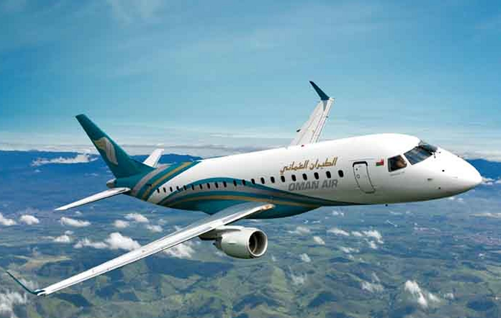 Embraer E175 de Oman Air.