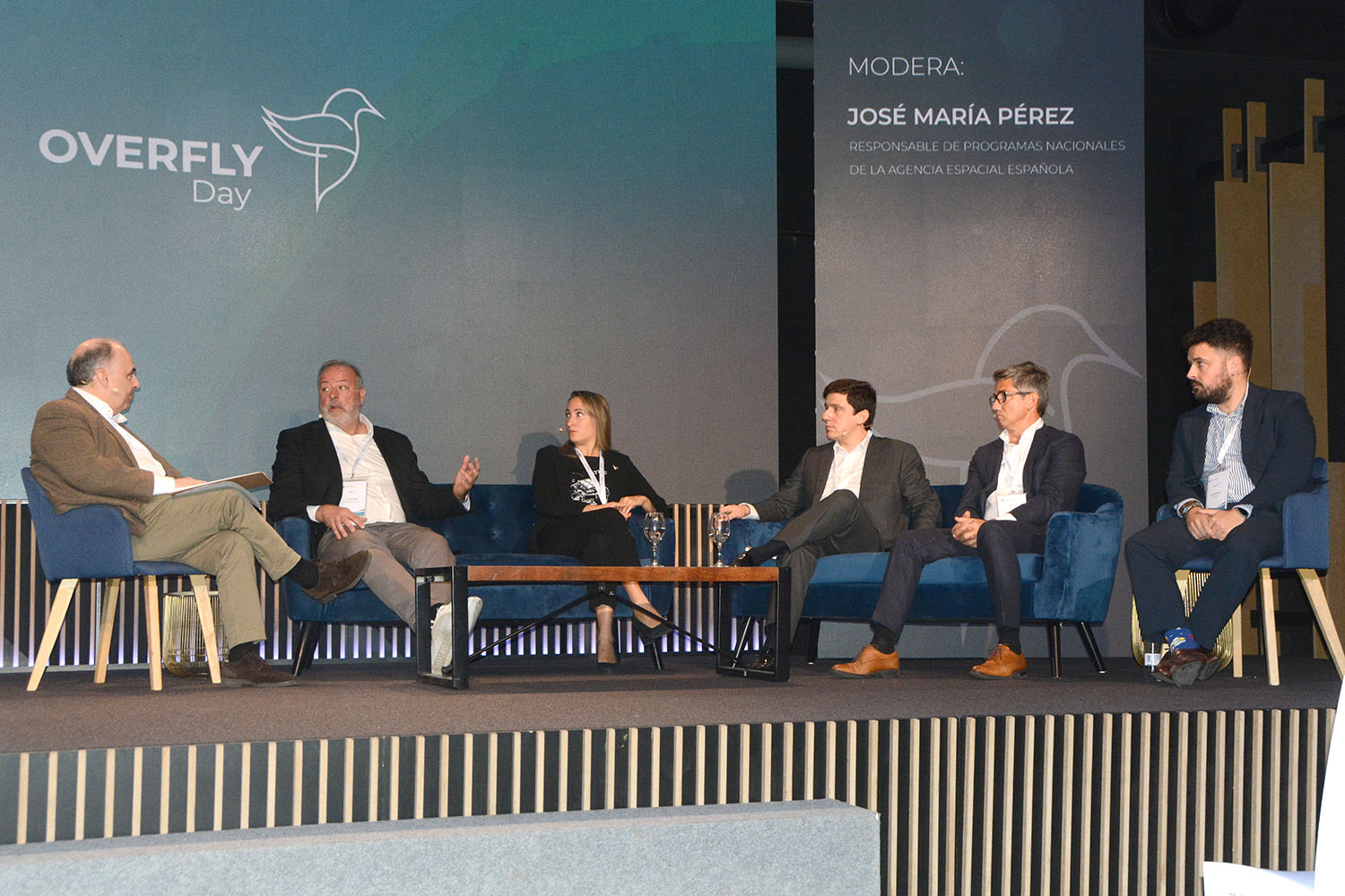 Joranda Overfly sobre New Space organizada por el Grupo Álava.