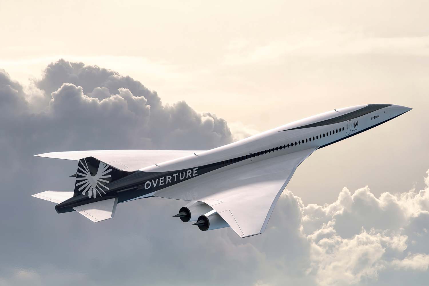 El Overture en su nueva configuración aerodinámica.