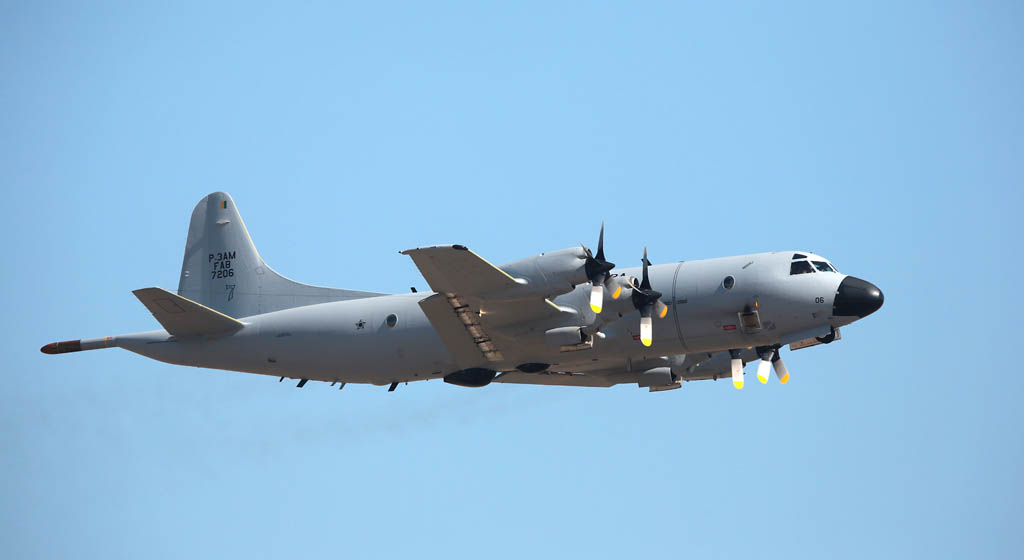 Despegue de Sevilla del último P.3 entregado a Brasil