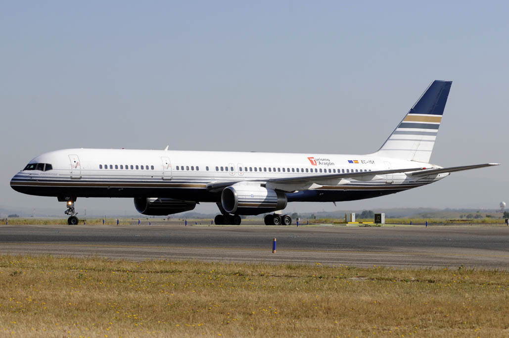 Boeing 757 de Privilege Style.