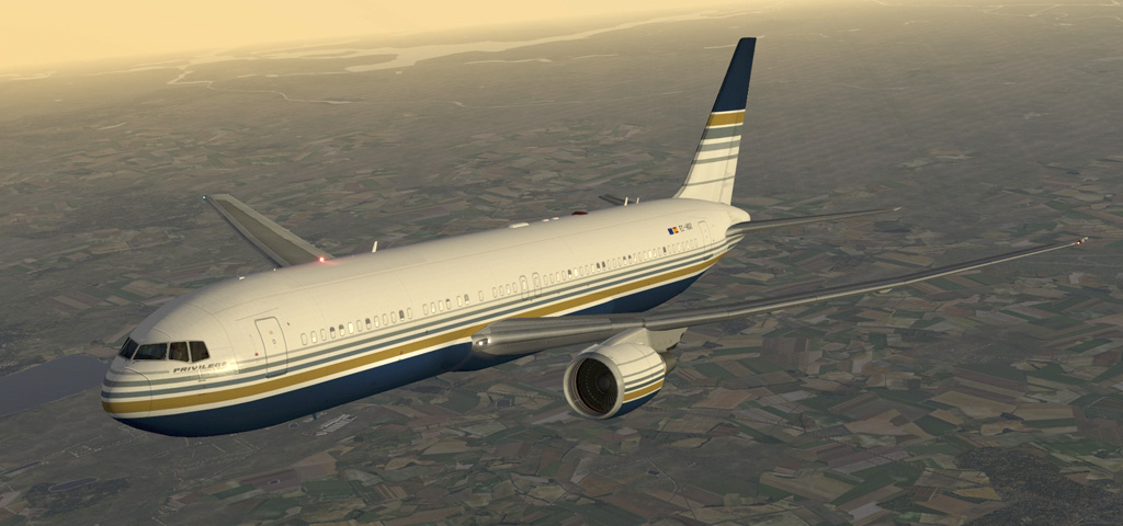 Boeing 767 de Privilege Style