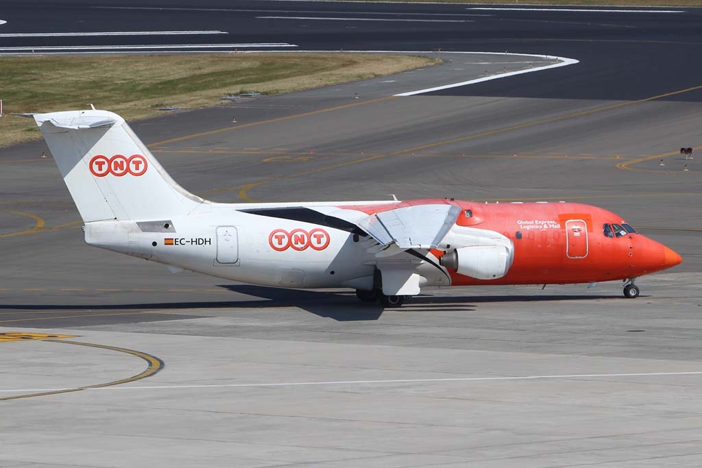 BAe 146 de Pan Air.