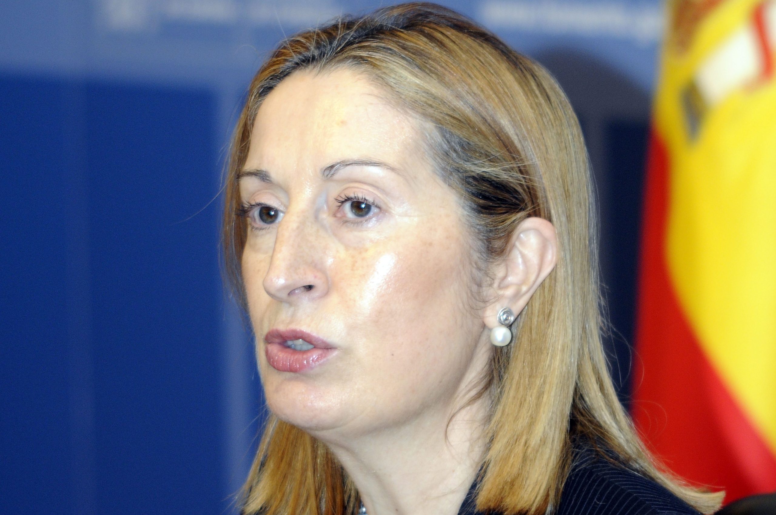 La Ministra de Fomento anunció la privatización del 49 por ciento de Aena Aeropuertos