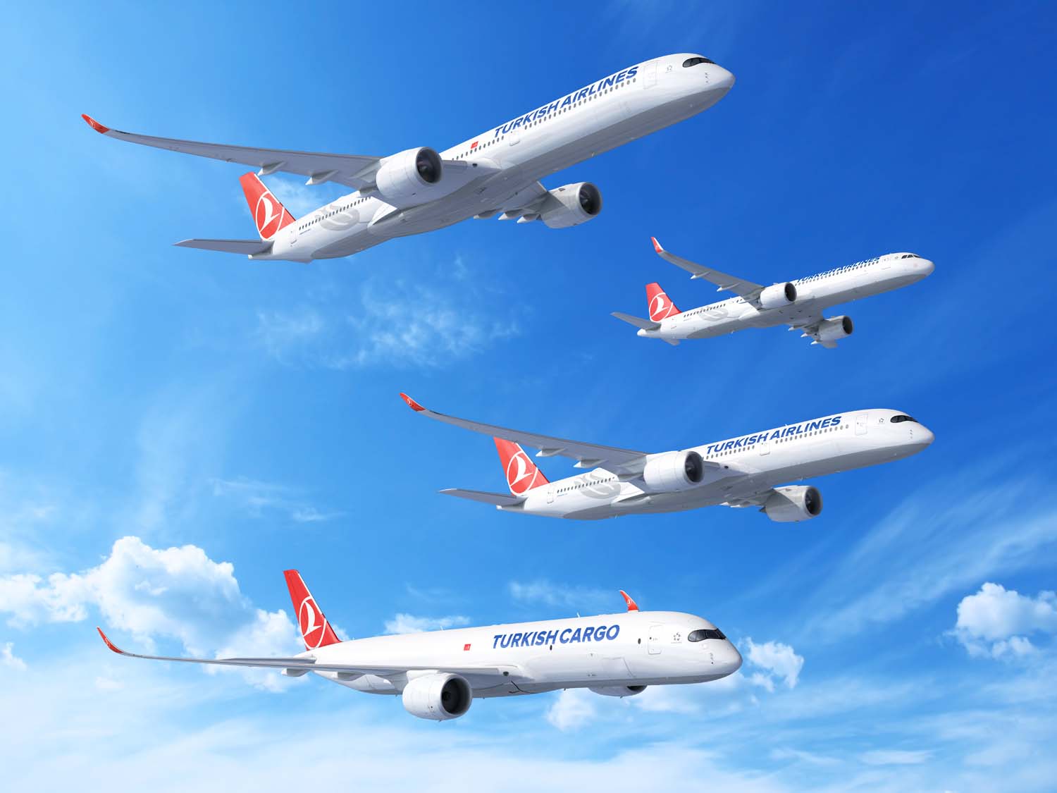 El pedido de 220 aviones por Turkish Airlines ha sido el mayor de diciembre para Airbus, y uno de los mayores del año.