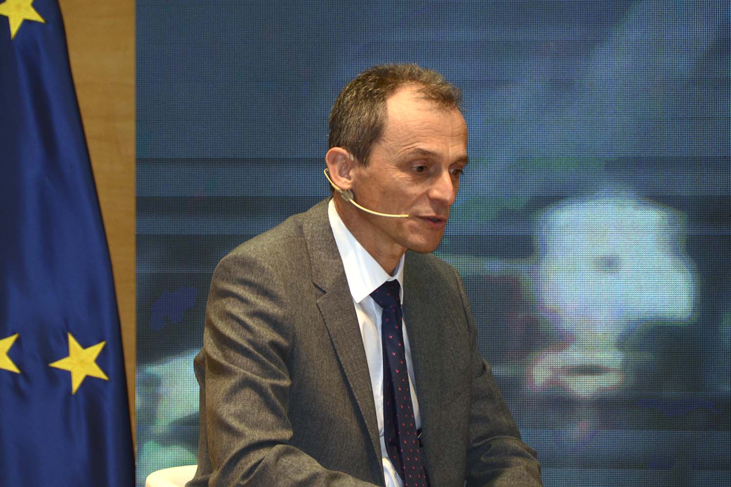 Pedro Duque, nuevo presidente de Hispasat