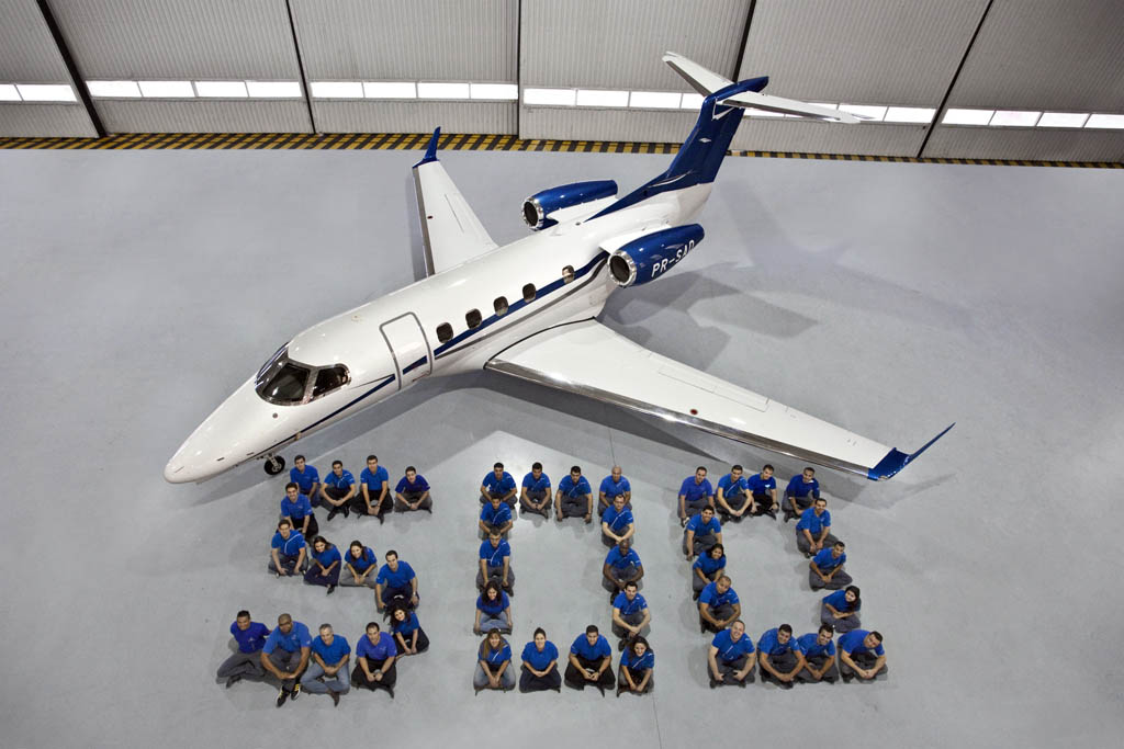 Embraer Phenom 300 número 500