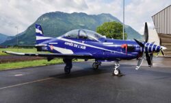 Pilatus PC-21 del Ejercito del aire francia