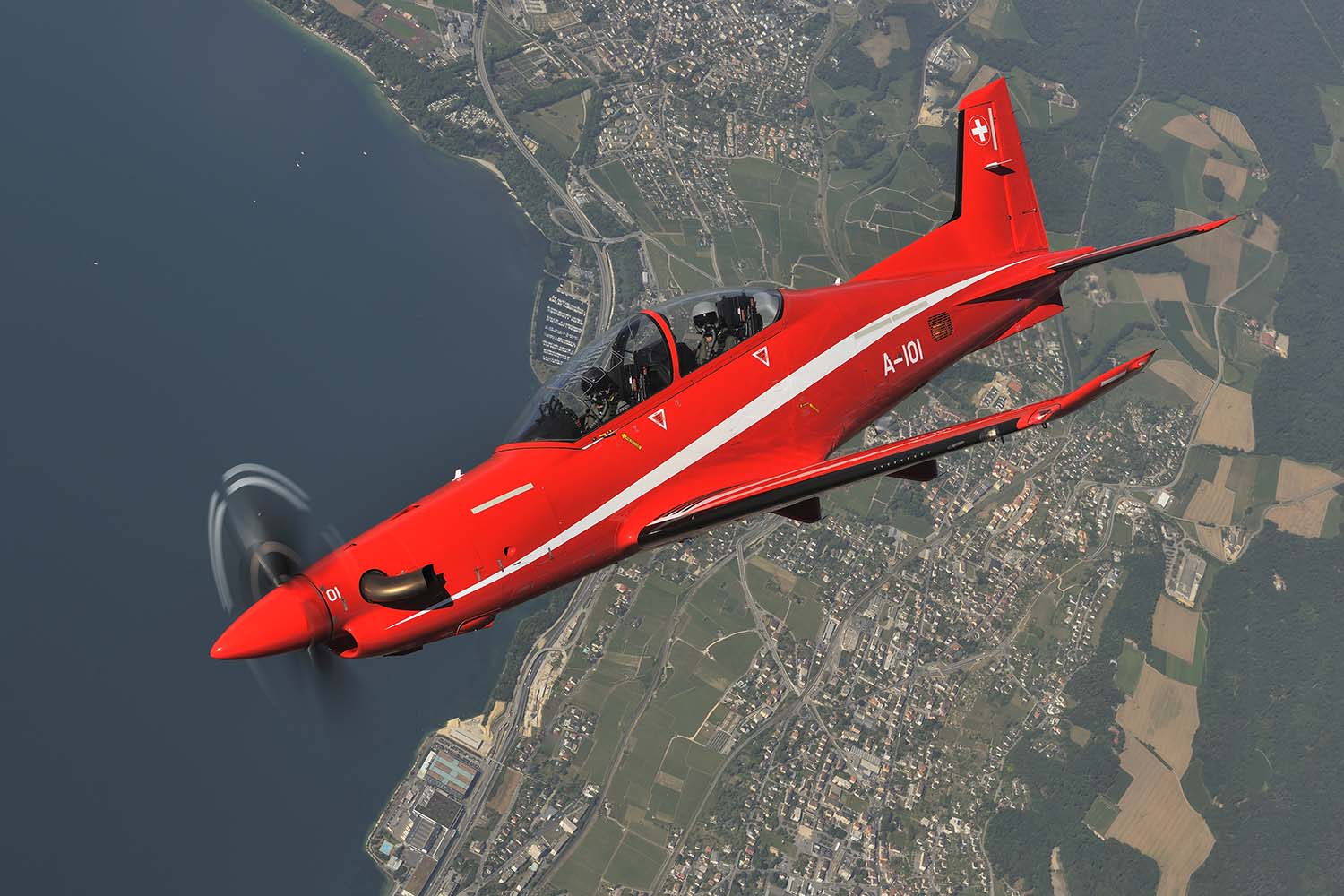 Tras Suiza y Francia, España es el tercer país europeo que selecciona al PC-21 para el entrenamiento de sus pilotos militares